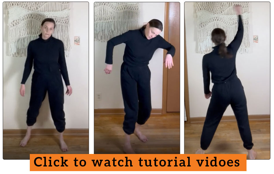Boulder Flash Mob tutorials with Juliet Seskind